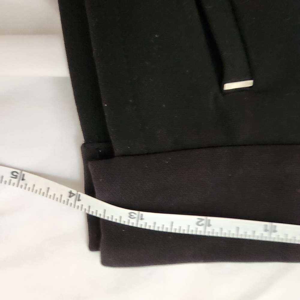 Black Women's Shorts High Waisted Pockets Fashion - Picture 9 of 10